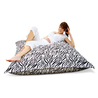 Sitzsack Safari Zebra