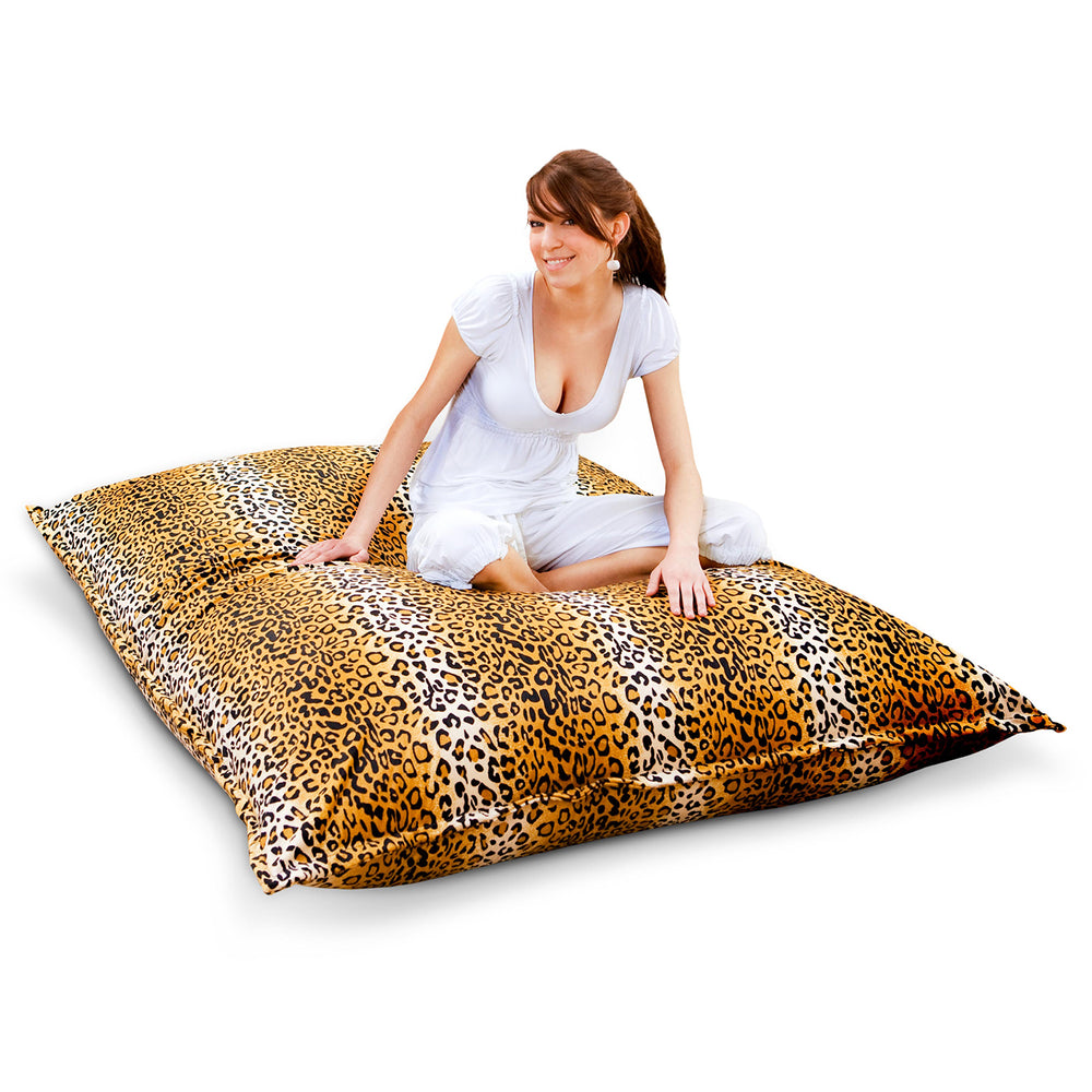 Sitzsack Safari Leopard