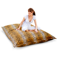 Sitzsack Safari Leopard