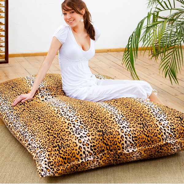Sitzsack Safari Leopard