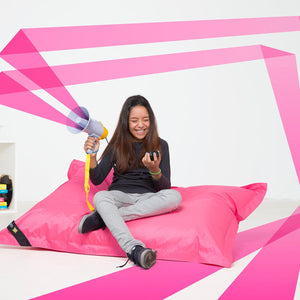 Sitzsack Neon Junior