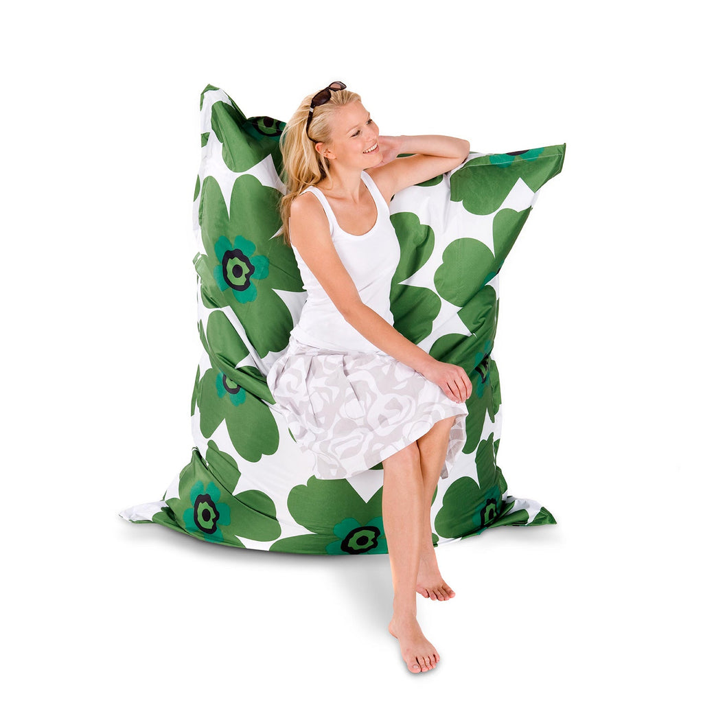 Outdoor Sitzsack Floralia Grün