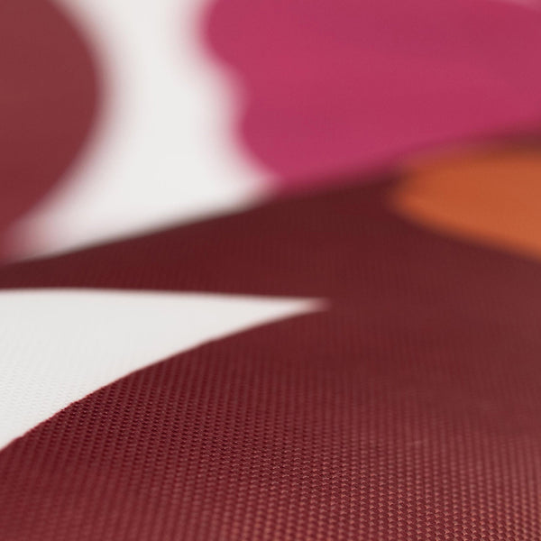 Outdoor Sitzsack Floralia Braun-Rot