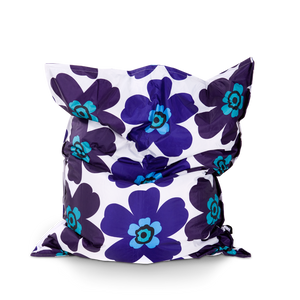 Outdoor Sitzsack Floralia Blau-Lila