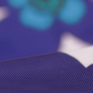 Outdoor Sitzsack Floralia Blau-Lila