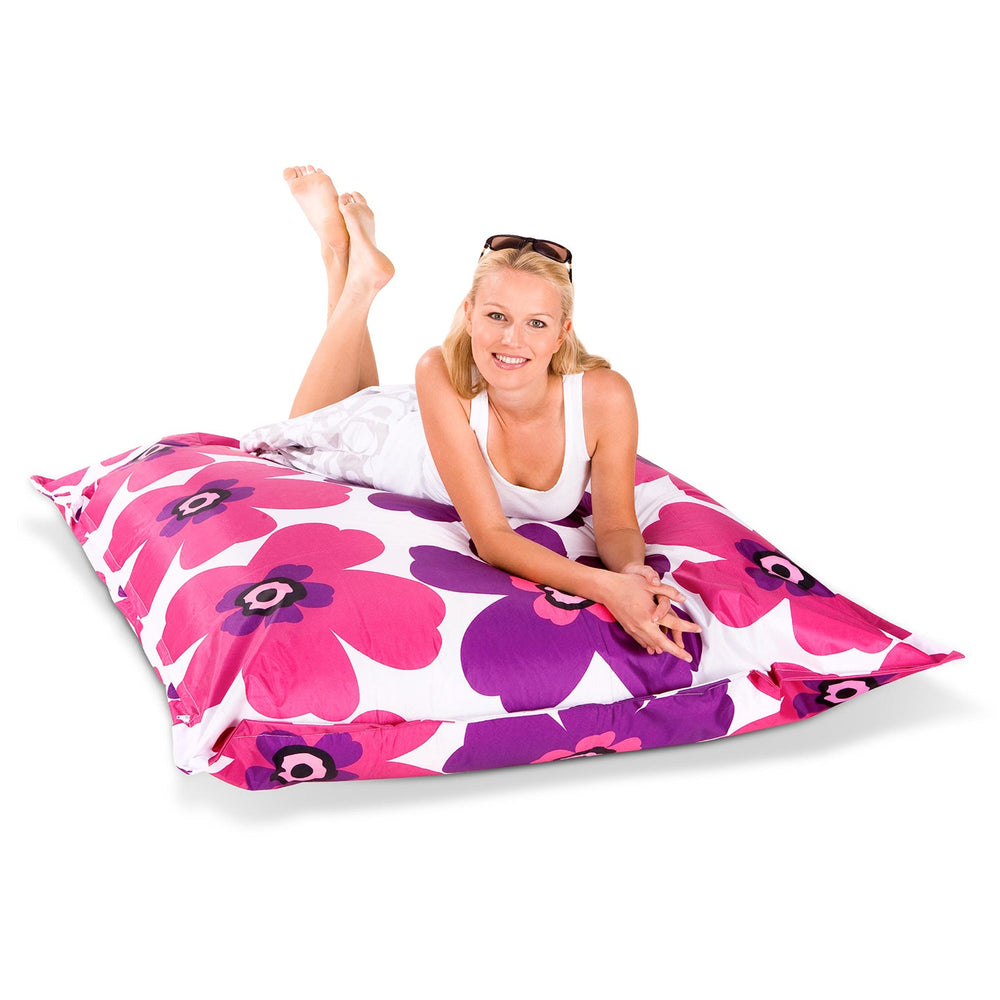 Outdoor Sitzsack Floalia Pink-Lila