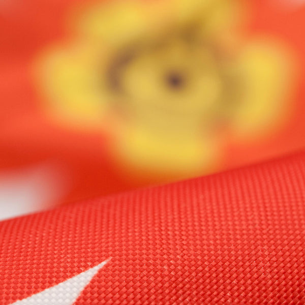 Outdoor Floralia Sitzsack Orange