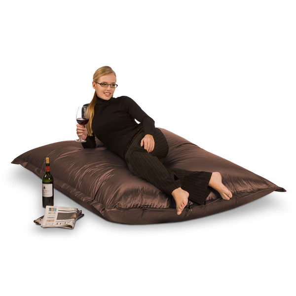 Sitzsack Metallic in Bronze