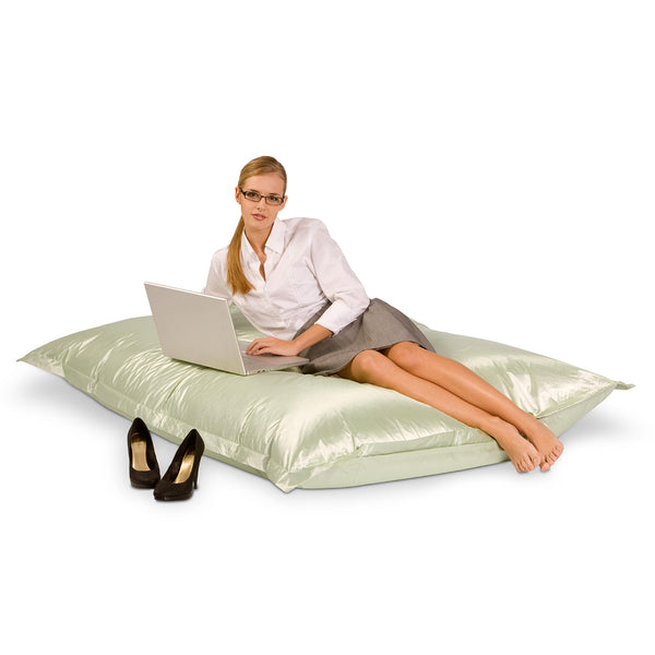 Sitzsack Metallic in Smaragd