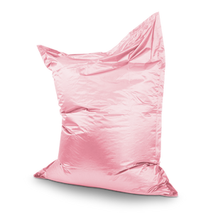Sitzsack Metallic in Rosé