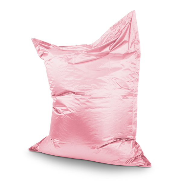 Sitzsack Metallic in Rosé