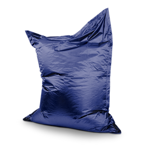 Sitzsack Metallic in Saphir