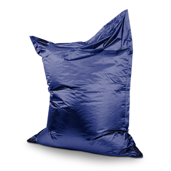 Sitzsack Metallic in Saphir