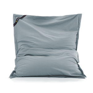 Sitzsack Cotton in Steingrau