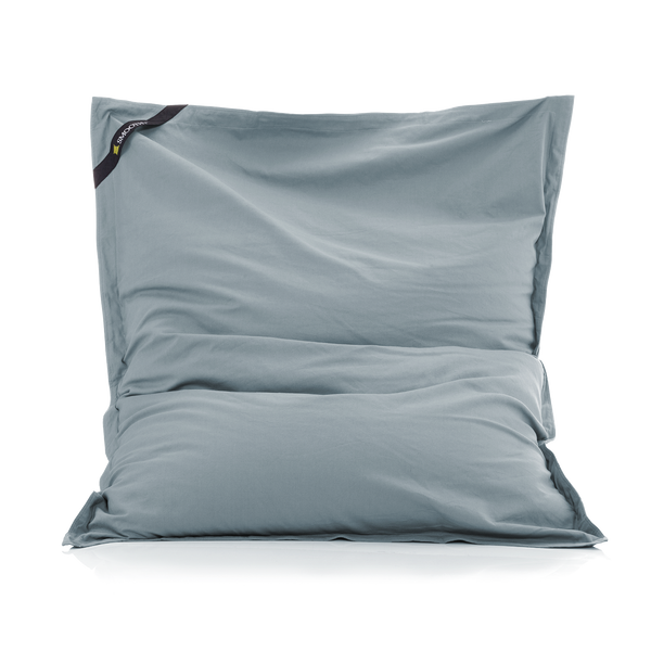 Sitzsack Cotton in Steingrau