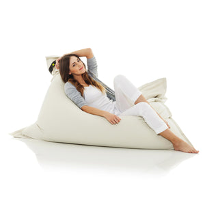 Cotton Sitzsack in Beige