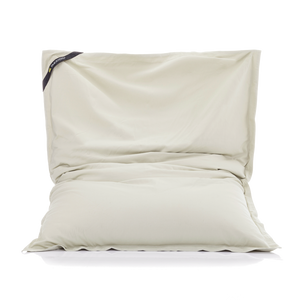 Cotton Sitzsack in Beige