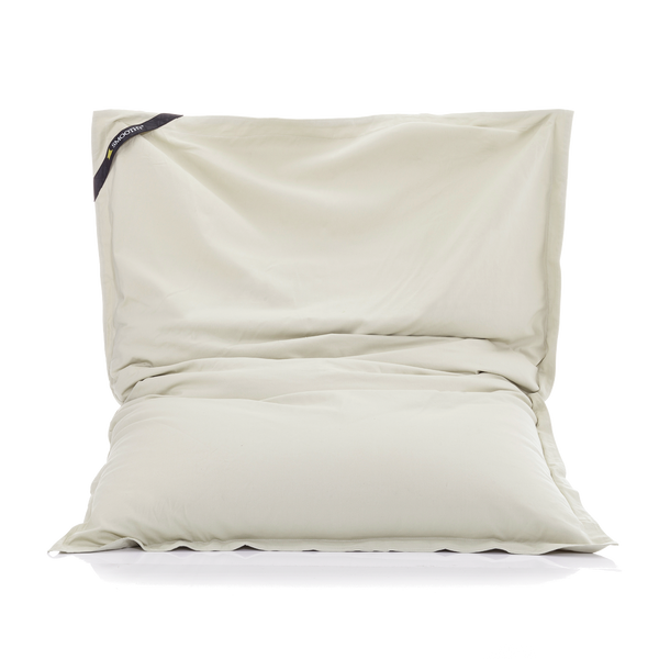 Cotton Sitzsack in Beige