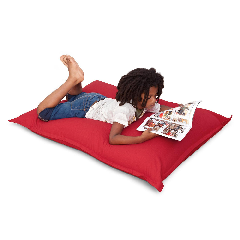 Kindersitzsack Cotton JR in Rot
