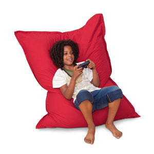 Kindersitzsack Cotton JR in Rot