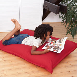 Kindersitzsack Cotton JR in Rot