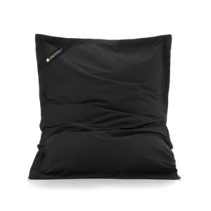Kindersitzsack Cotton JR in Schwarz