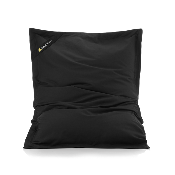 Kindersitzsack Cotton JR in Schwarz