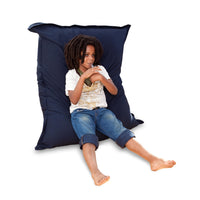 Kindersitzsack Cotton JR in Blau