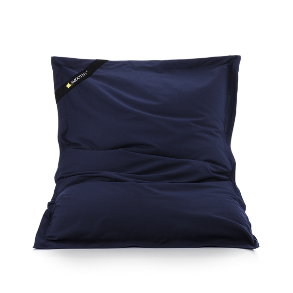 Kindersitzsack Cotton JR in Blau