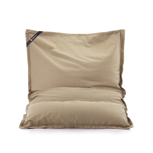 Kindersitzsack Cotton JR in Braun