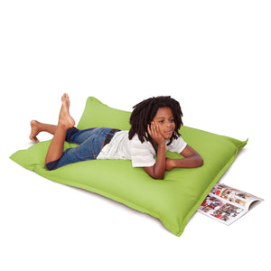 Kindersitzsack Cotton JR in Grün