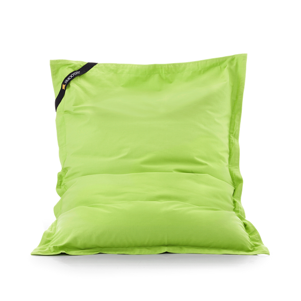 Kindersitzsack Cotton JR in Grün