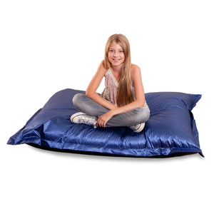 Sitzkissen für Kinder in Blau
