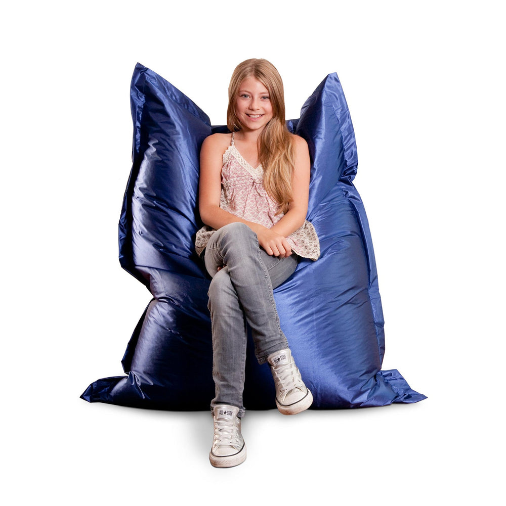 Sitzkissen für Kinder in Blau