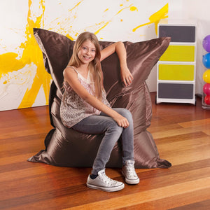 Sitzkissen für Kinder in Bronze