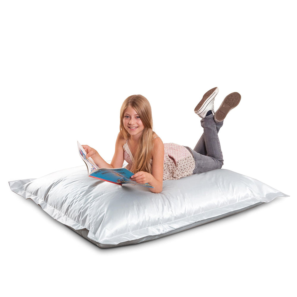Sitzkissen für Kinder in Silber