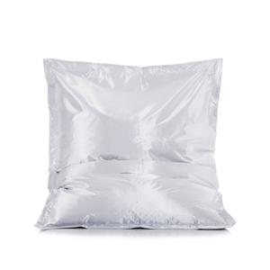 Sitzkissen für Kinder in Silber