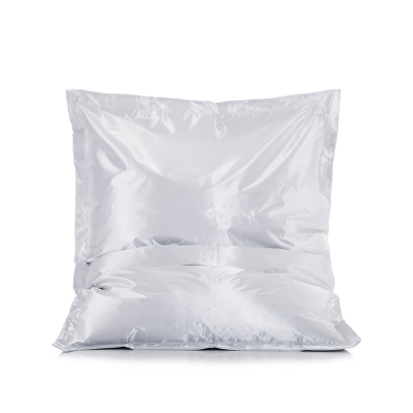 Sitzkissen für Kinder in Silber