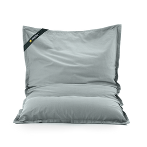 Kindersitzsack Cotton JR in Grau