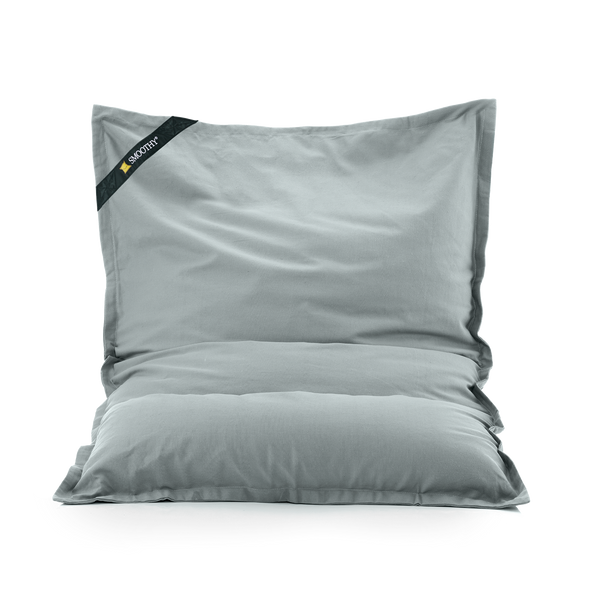 Kindersitzsack Cotton JR in Grau