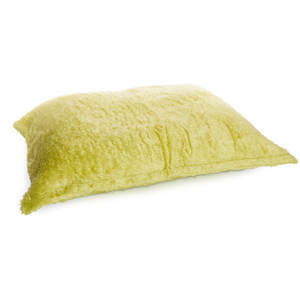 Sitzsack Flokati in Grün