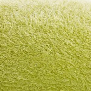 Sitzsack Flokati in Grün