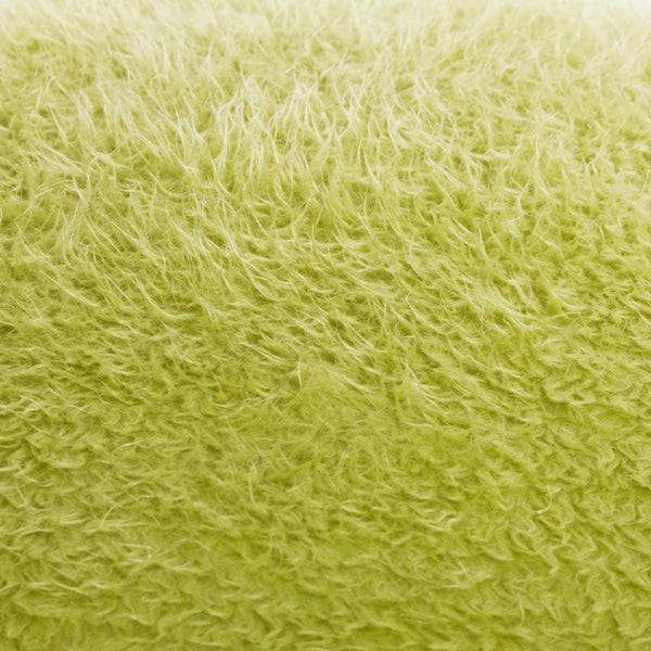 Sitzsack Flokati in Grün