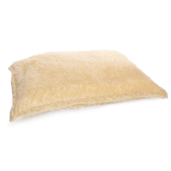 Flokati Sitzsack Creme