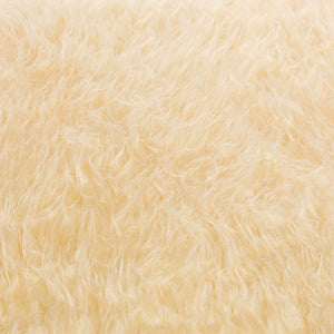 Flokati Sitzsack Creme