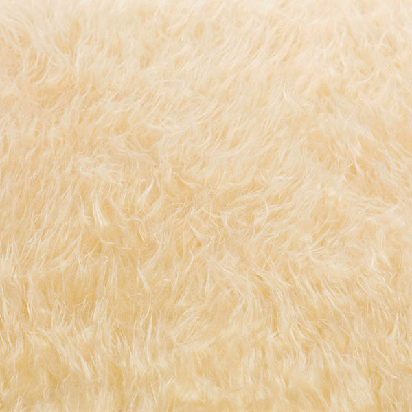 Flokati Sitzsack Creme