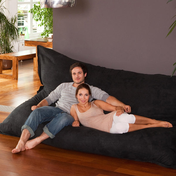 XXXXL Sitzsack in Schwarz