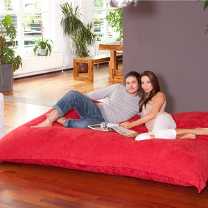 XXXXL Sitzsack in Rot