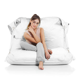 Outdoor Sitzack Supreme Weiß