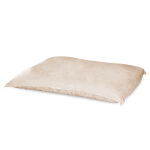 XXXXL Sitzsack in Creme-Weiß